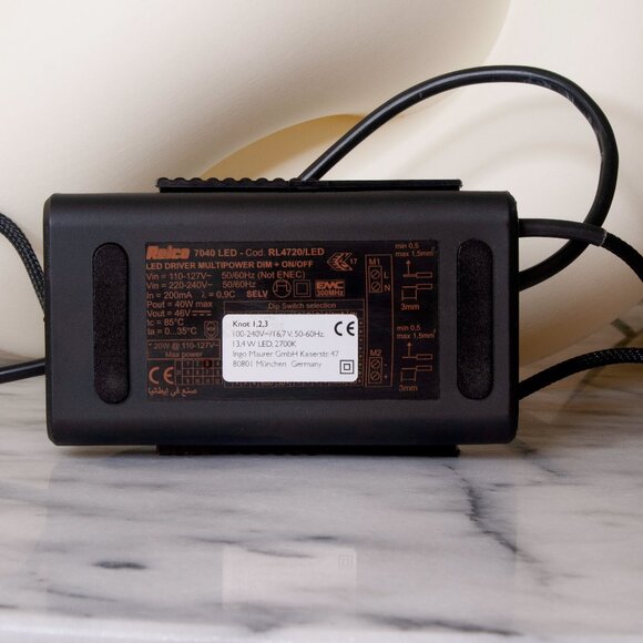 Authentic Designer Ingo Maurer Knot 2 Sculptural Designer Lamp, Mid-Century, MCM - Picture 8 of 8